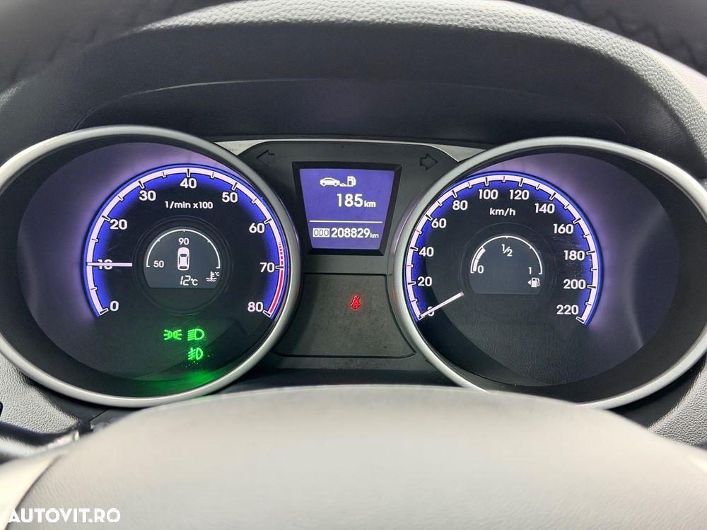 Hyundai ix35 1.6 2WD blue Style - 28