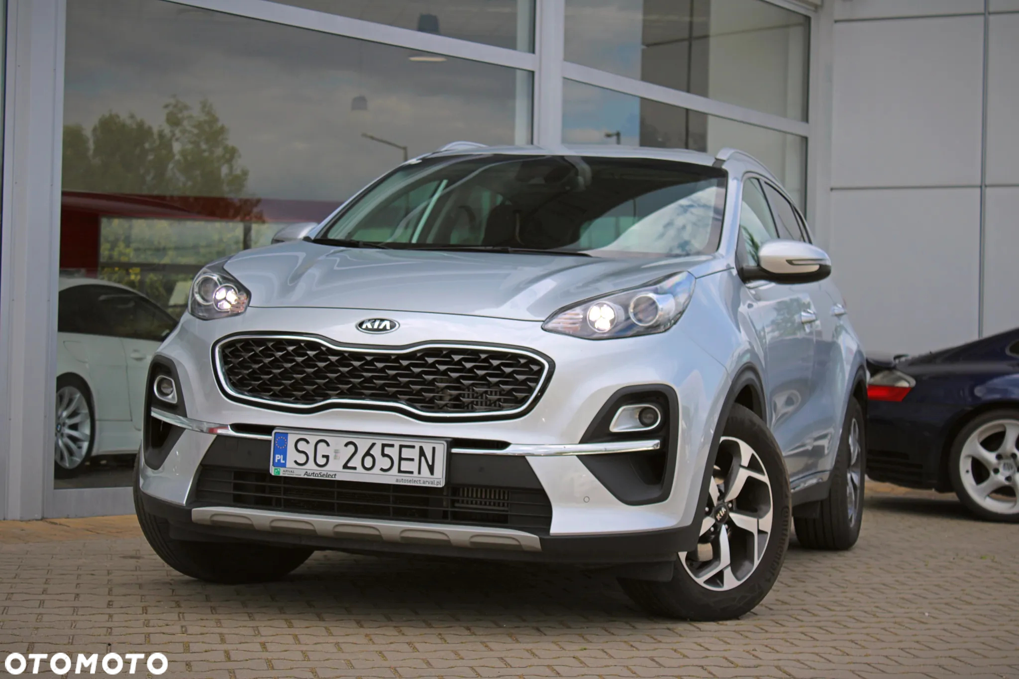 Kia Sportage 1.6 CRDI L 4WD DCT - 8