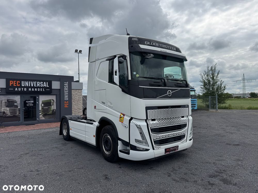 Volvo FH 500 / Automat / 2 Zbiorniki / Full Led / Euro 6 / I COOL Park / Super Stan / z Francji - 11