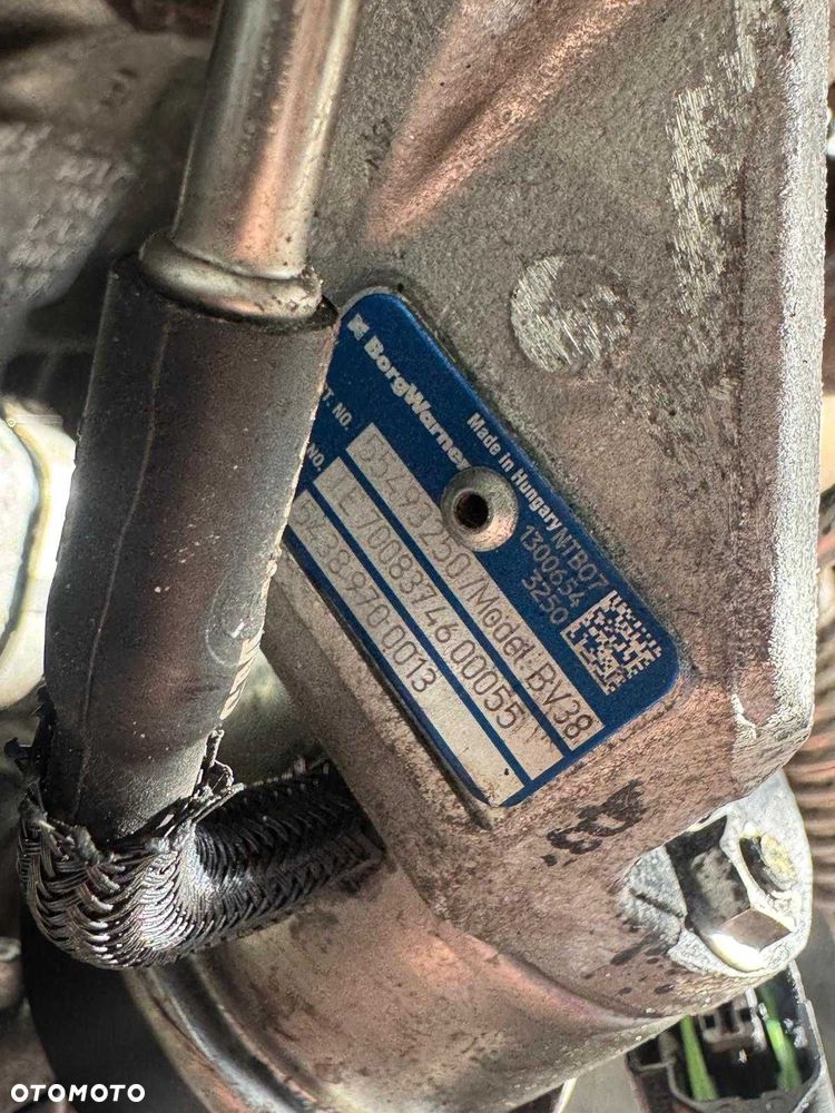 Turbosprężarka Opel Astra Zafira 1.6 CDTI po 2015 roku