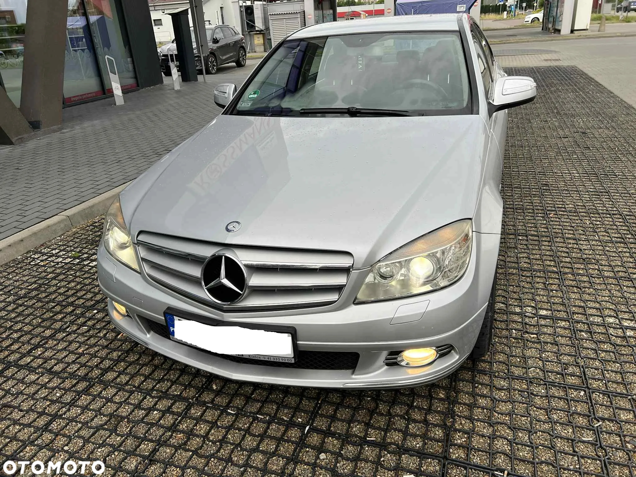 Mercedes-Benz Klasa C 200 Kompressor Elegance - 7