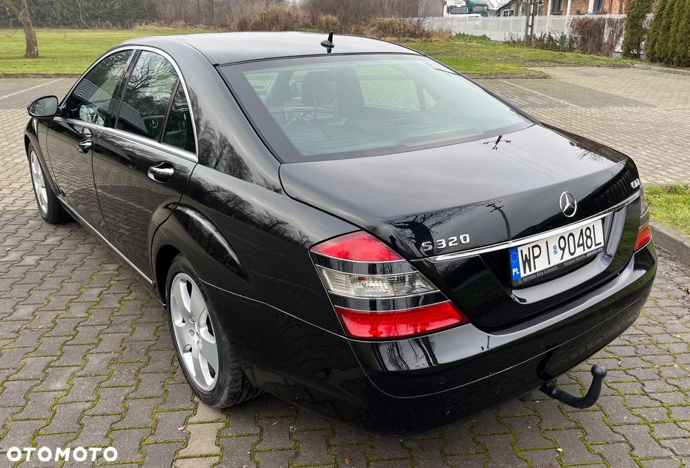 Mercedes-Benz Klasa S 320 CDI DPF 7G-TRONIC - 6