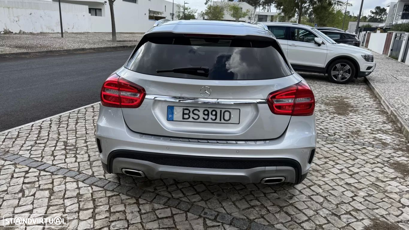 Mercedes-Benz GLA 180 CDi AMG Line - 7