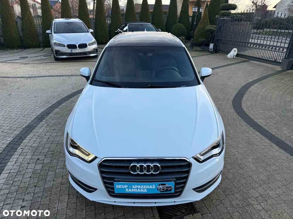 Audi A3 3-drzwiowe 2.0 TDI S tronic S line Sportpaket - 16