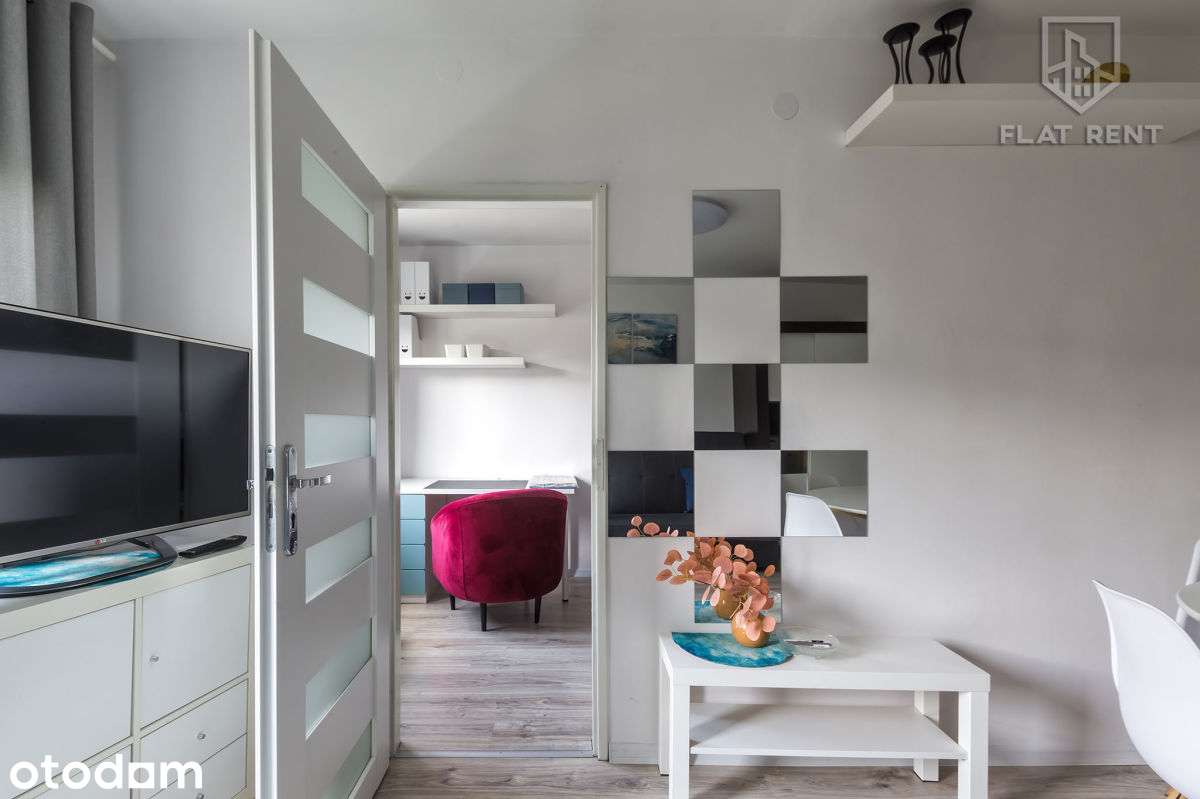 2 pokoje, 40 m2, świeżo po remoncie