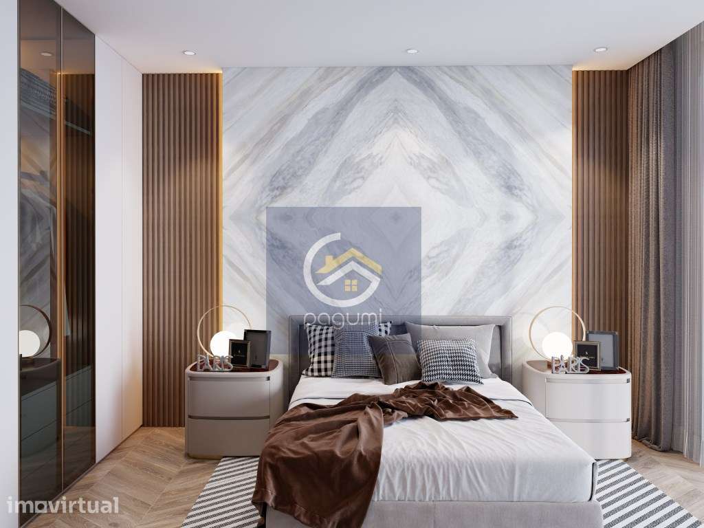 Apartamento T2 Campanhã - Conforto e Modernidade - Grande imagem: 3/22