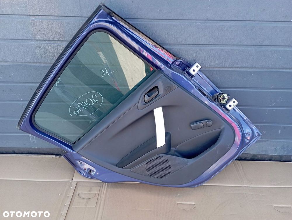 PEUGEOT 208 LIFT DRZWI LEWE TYŁ TYLNE EUROPA - 4