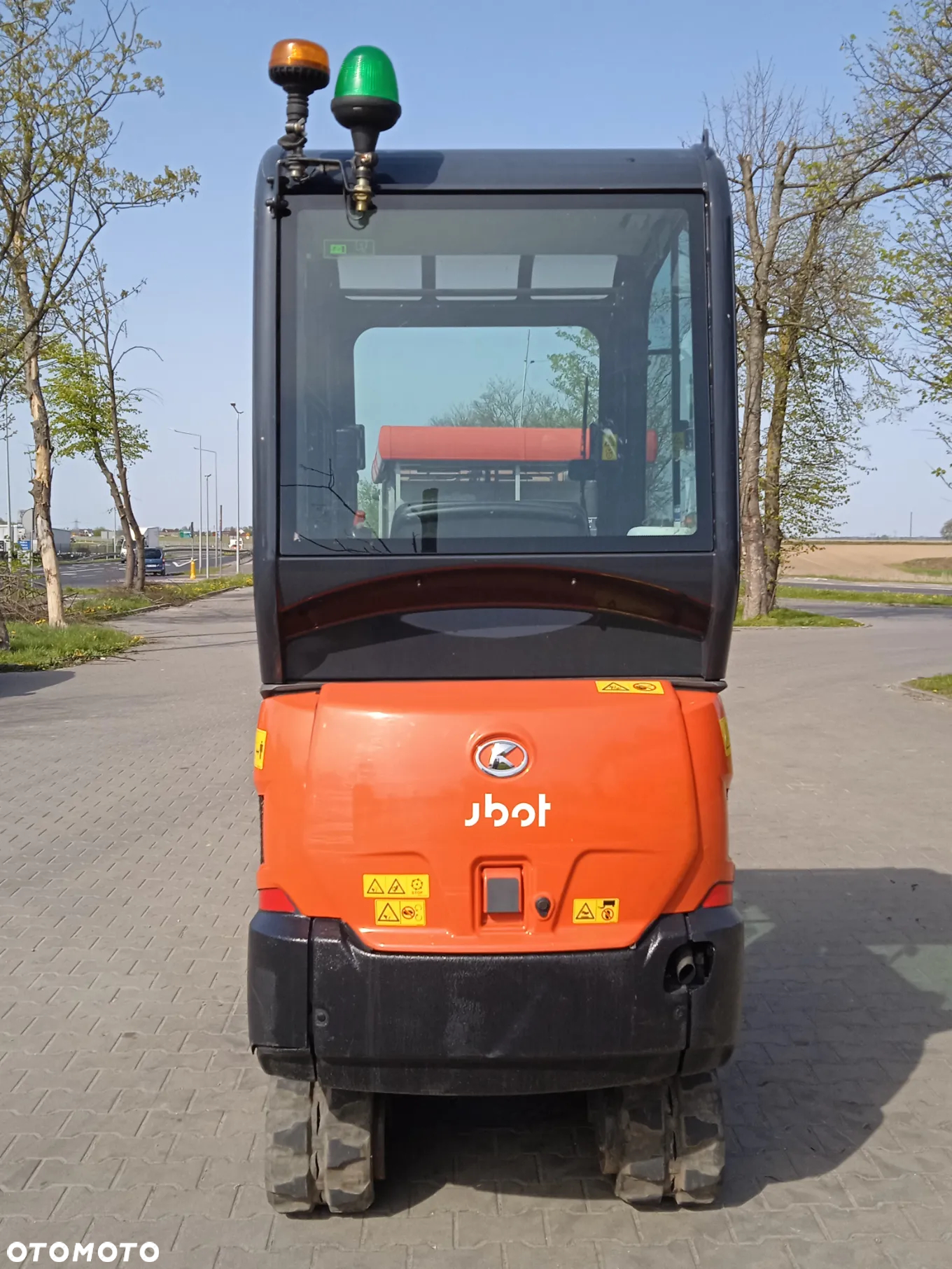 Kubota KX016-4 - 4
