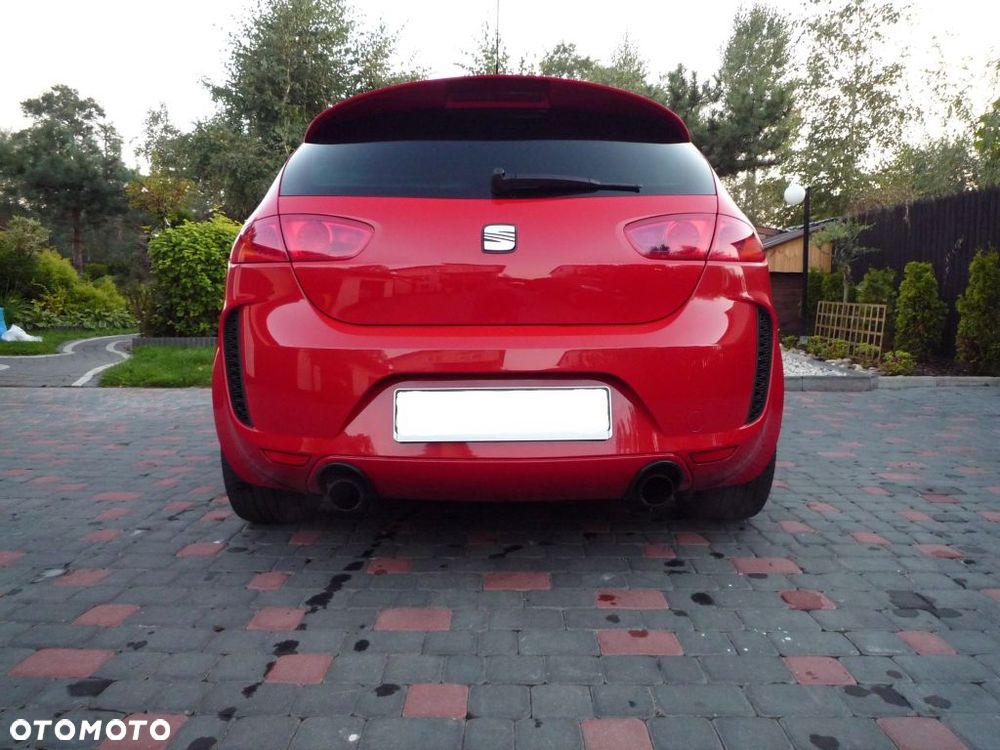 SEAT LEON 09-12 LIFT SPOILER LOTKA SPOJLER PODKŁAD!! - 2
