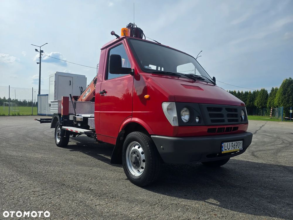 Daewoo Lublin 3 Mi Podnośnik Koszowy Bumar PMT-16 E - 33