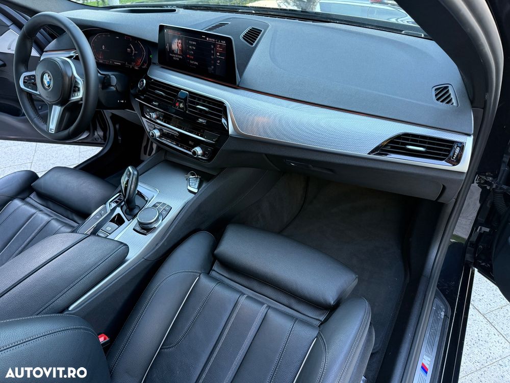 BMW Seria 5 520d xDrive Aut. M Sport Edition - 39