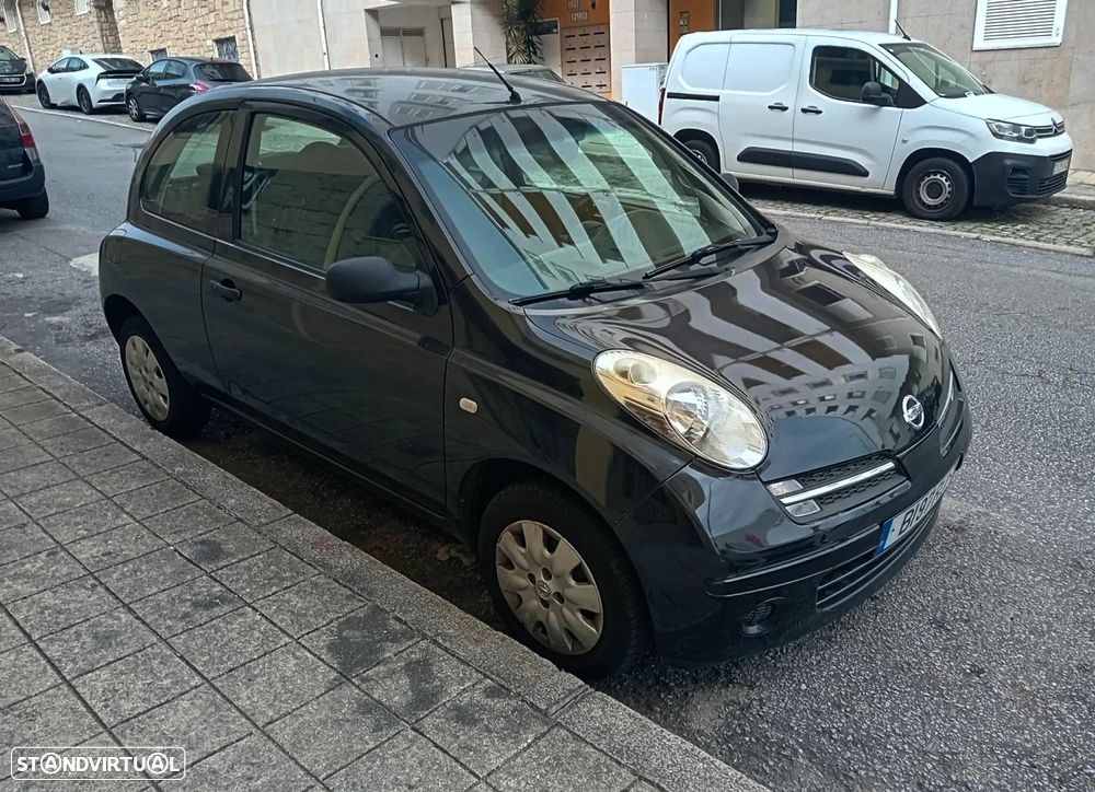 Nissan Micra 1.2 Visia AC - 16