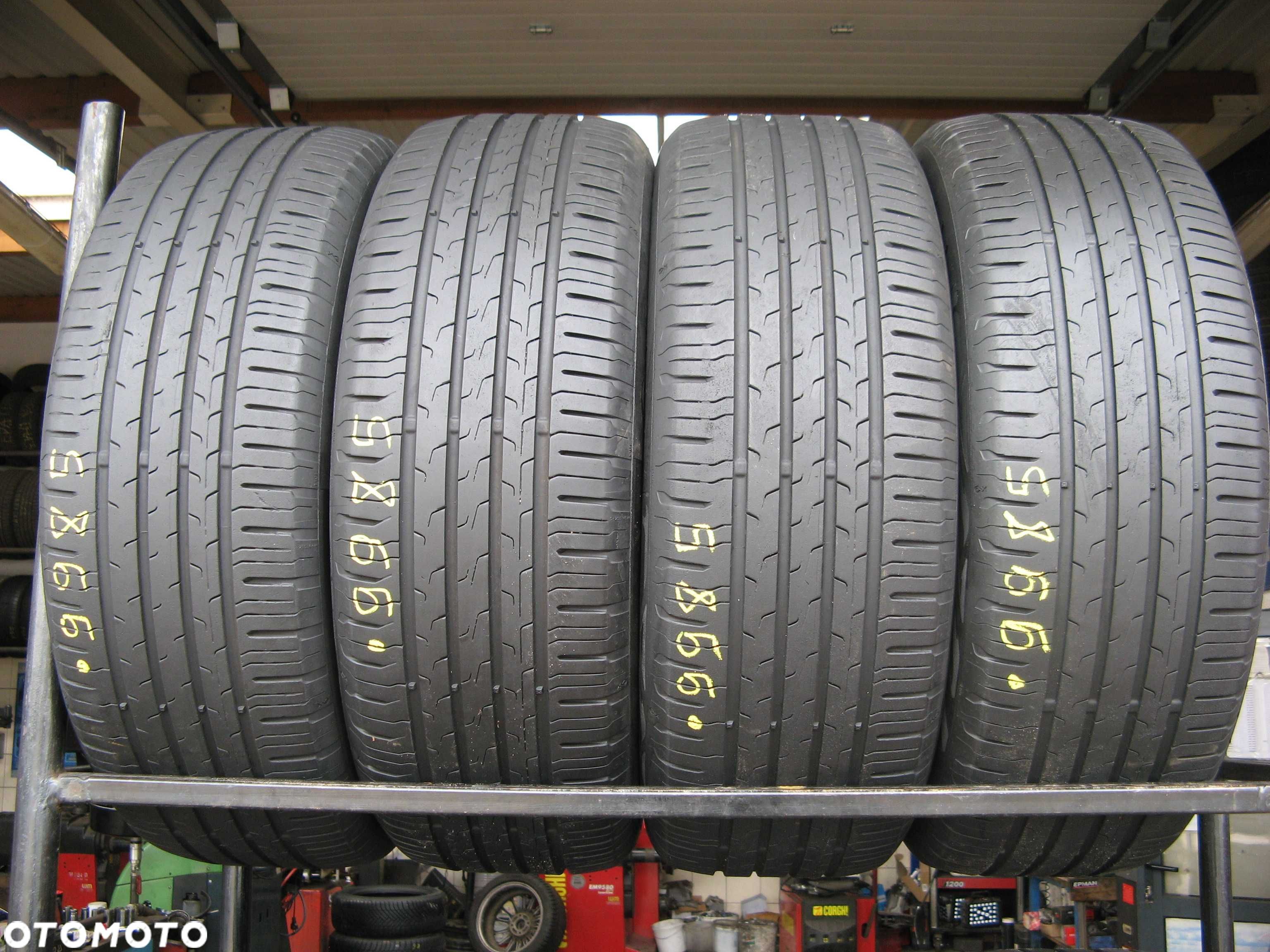 205/55R17 CONTINENTAL EcoContact 6 - nr.9985 - 1