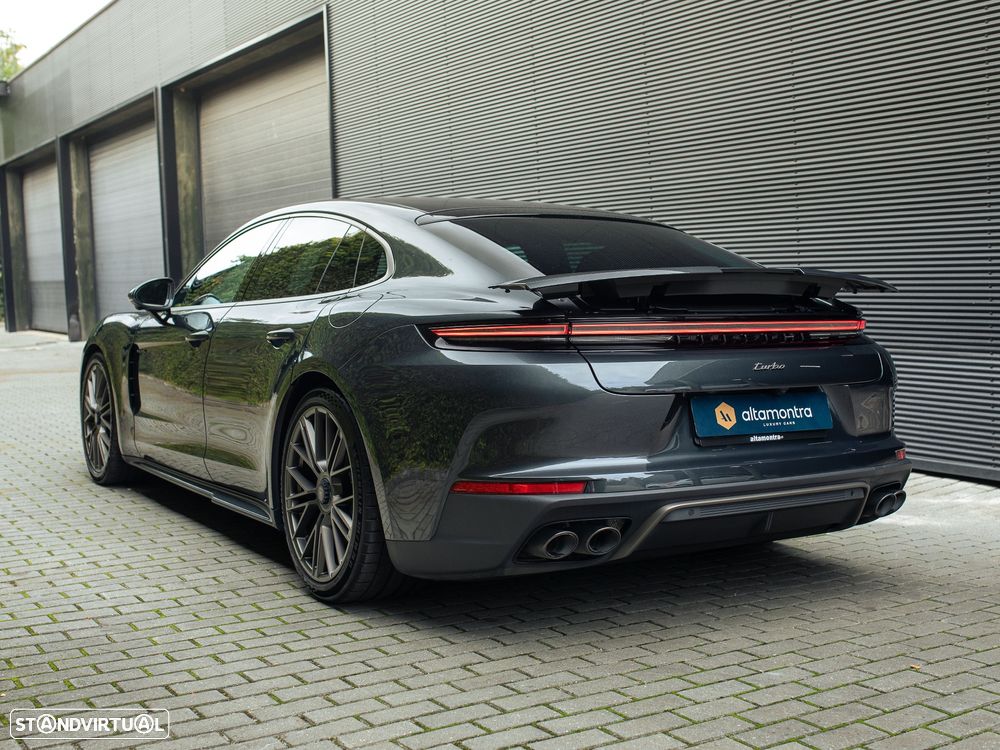 Porsche Panamera Turbo E-Hybrid - 9