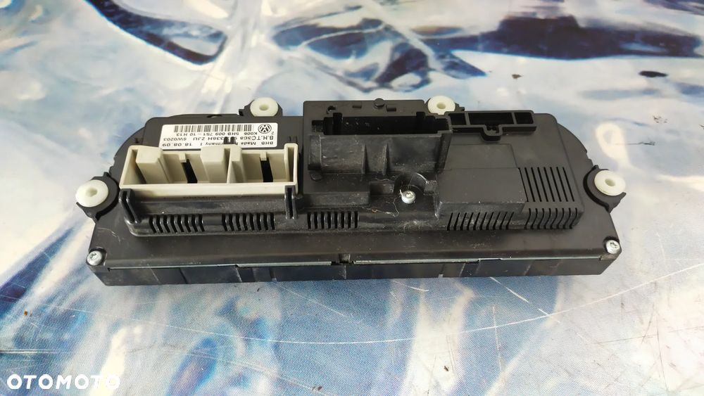 PANEL KLIMATYZACJI VW GOLF VI 2008-2012r 5HB009751 - 3