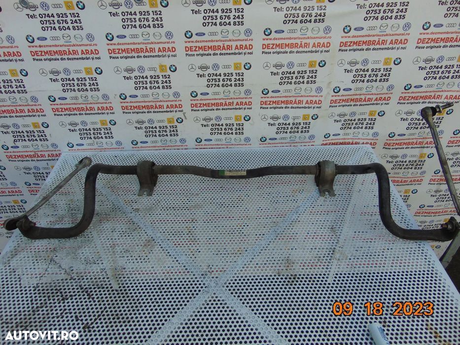 Bara torsiune fata Renault Scenic 3 an 2009-2016 grand scenic bara sta - 1