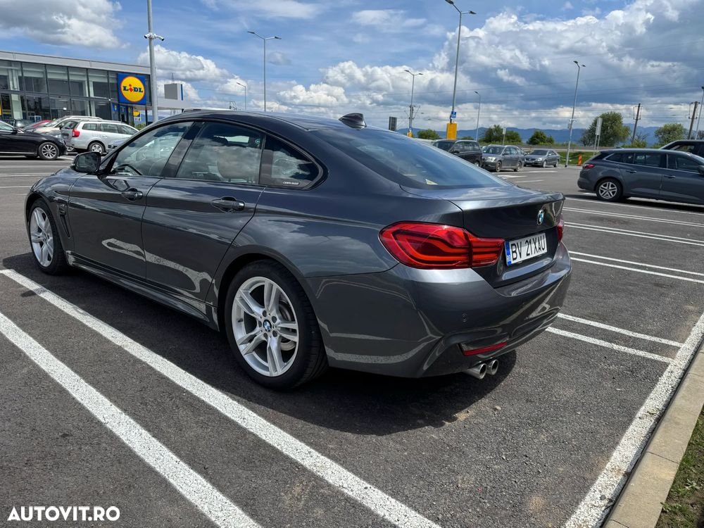 BMW Seria 4 420i Gran Coupe Aut. M Sport - 8