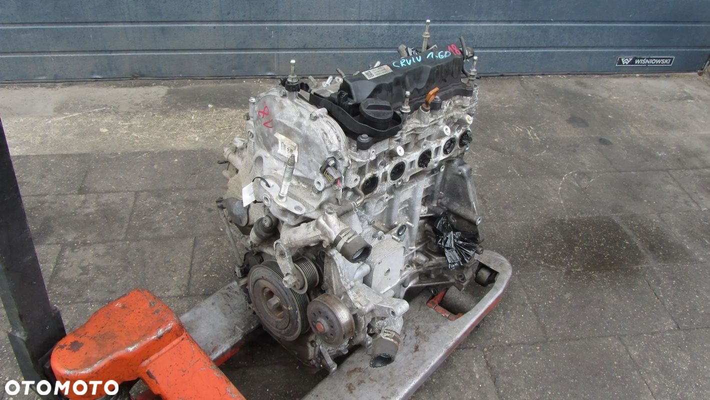 HONDA CR-V IV 1.6 SILNIK SŁUPEK N16A2 12- - 9