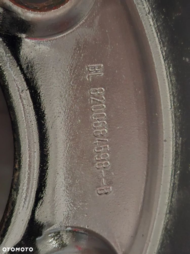 Koło stalowe Renault MAster III 16 cali 5x130 6,5J ET50 nr 403000037R - 4