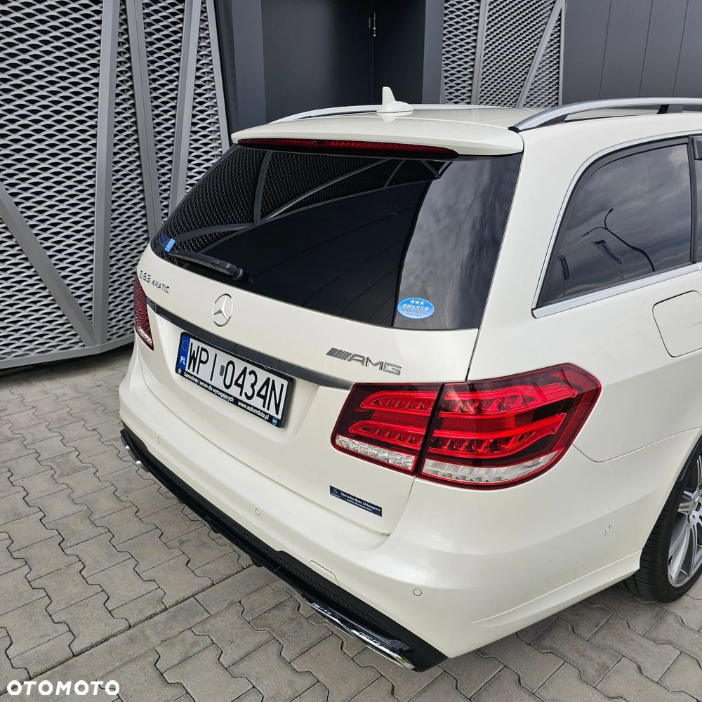 Mercedes-Benz Klasa E 63 AMG 4Matic AMG Speedshift MCT - 9