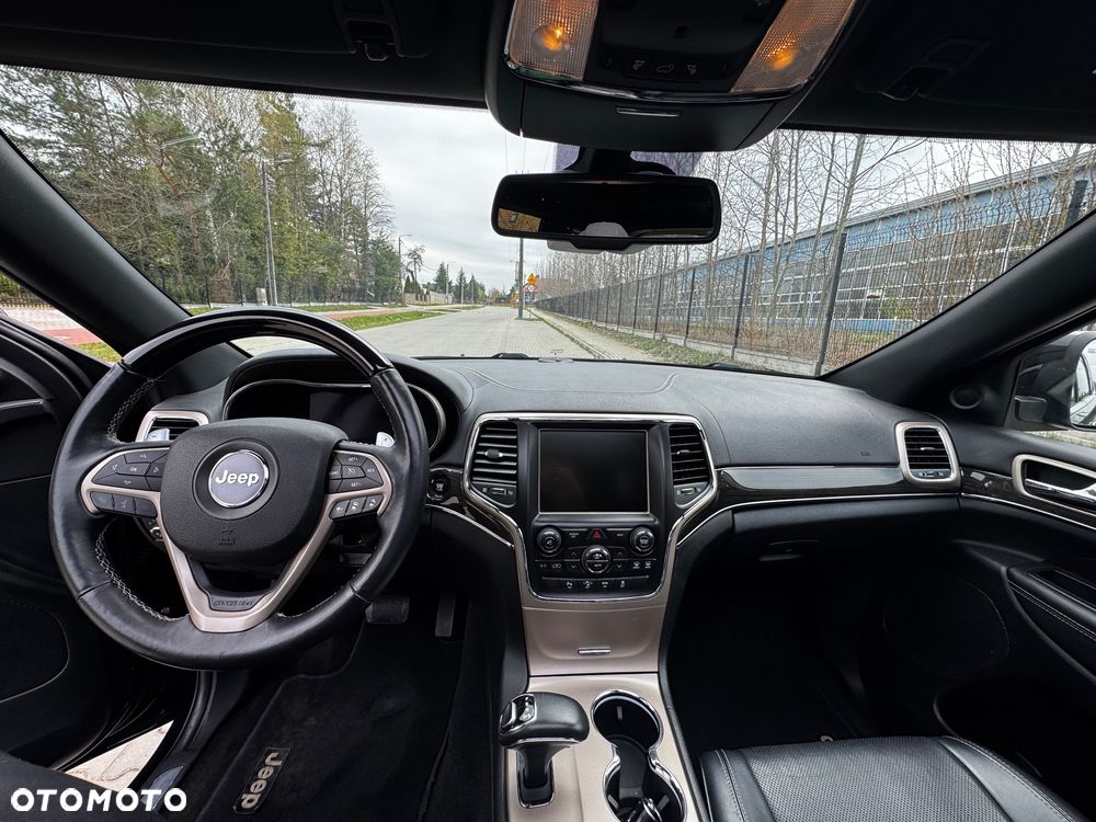 Jeep Grand Cherokee 3.0 V6 Multijet 4WD Automatik Overland - 11