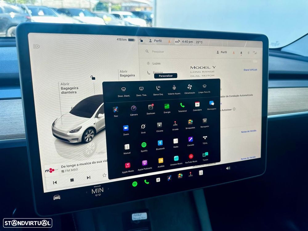 Tesla Model Y Long Range Tração Integral - 17