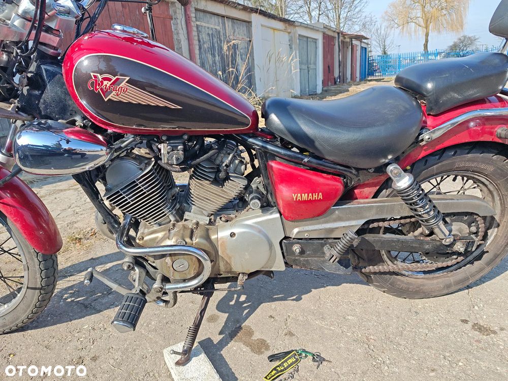 Yamaha Virago - 7