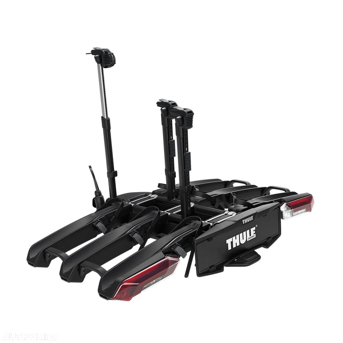 Suport pentru 3 biciclete Thule Epos 979100 cu prindere pe carligul de remorcare (13pini) - 1