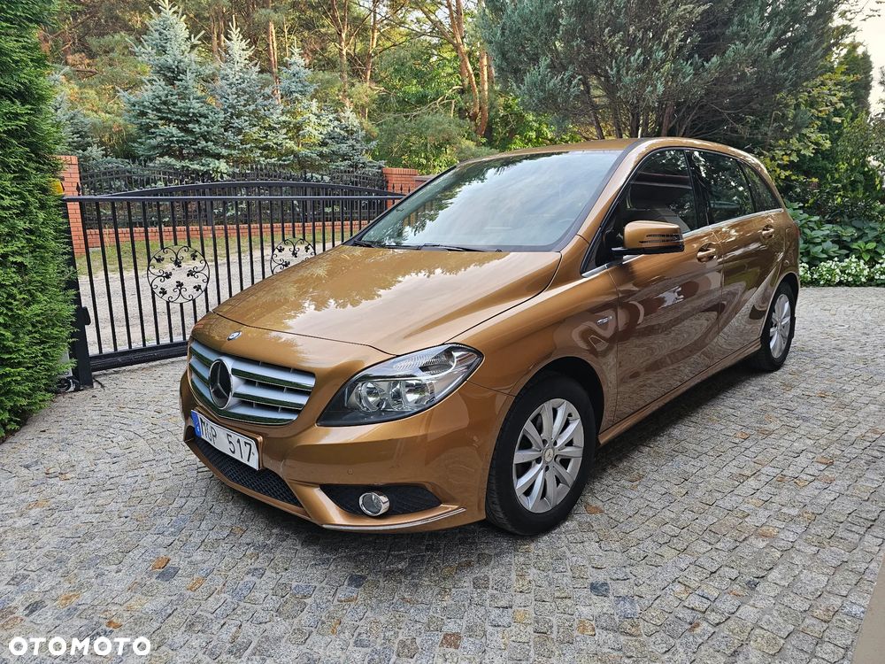 Mercedes-Benz Klasa B 180 CDI - 1