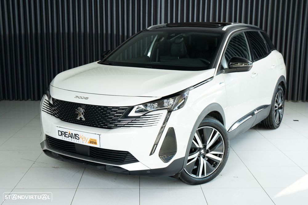 Peugeot 3008 1.6 Hybrid GT Pack e-EAT8 - 32
