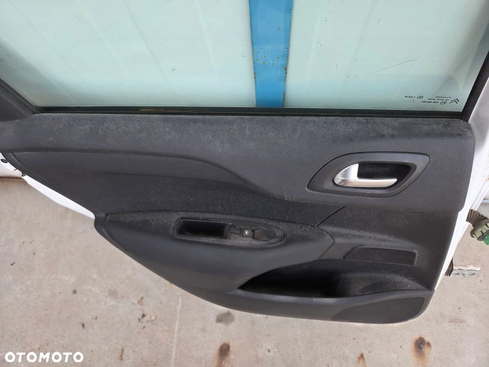 Drzwi tylne tył lewe Citroen C4 II B7 EWPB - 8