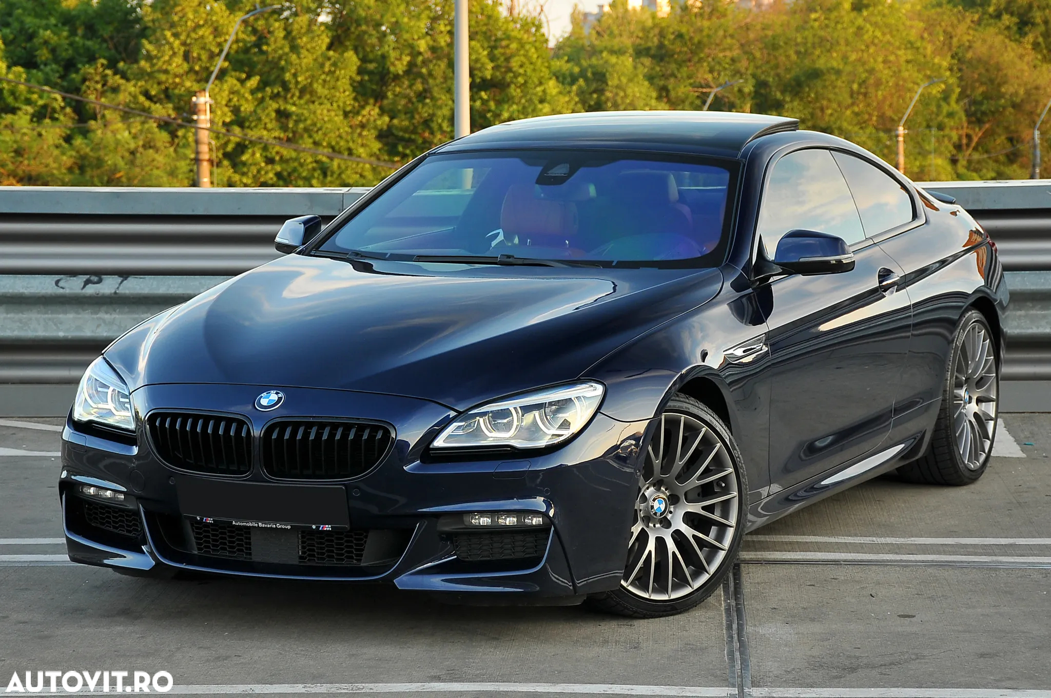 BMW Seria 6 650i xDrive M Sport Edition - 7