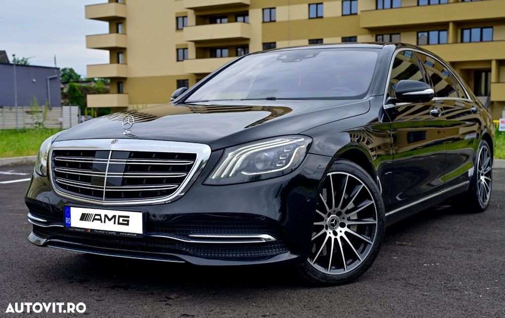 Mercedes-Benz S 400 d 4MATIC Long Aut - 2