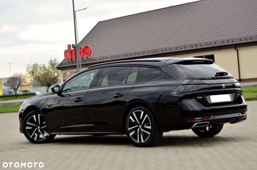 Peugeot 508 1.5 BlueHDi GT Line S&S EAT8 - 6