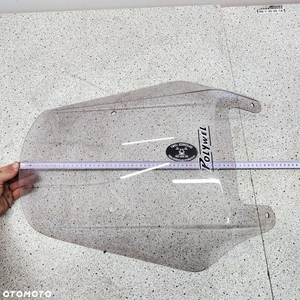 Szyba, szybka, owiewka przód chopper, cruiser - 21