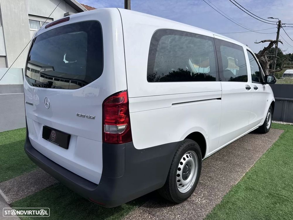 Mercedes-Benz Vito Tourer (BlueTEC) Extra-Longa SELECT - 9