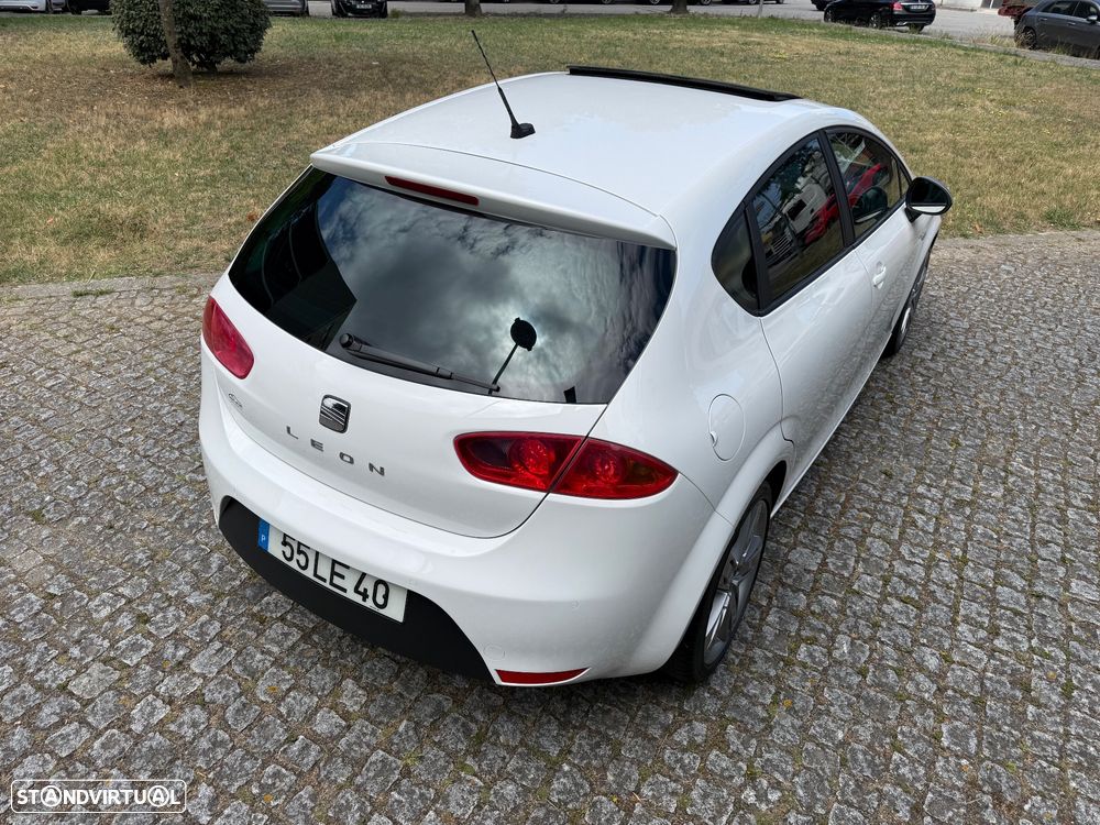 SEAT Leon 2.0 TDI FR - 4
