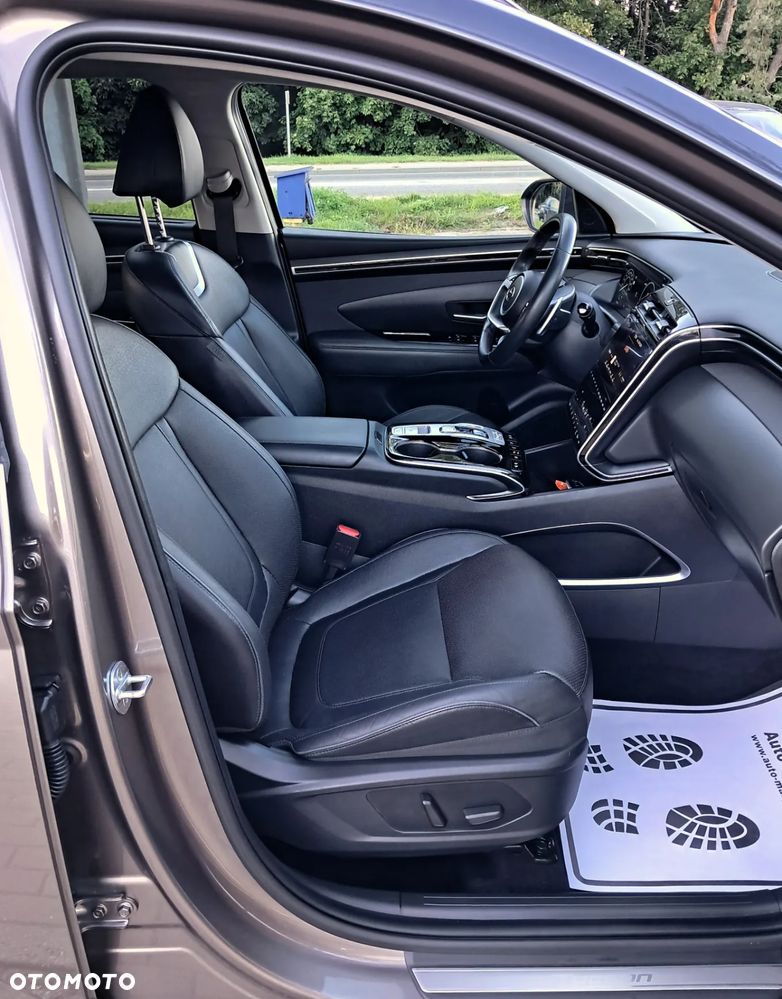 Hyundai Tucson 1.6 T-GDi 48V-Hybrid 2WD DCT Blackline - 10