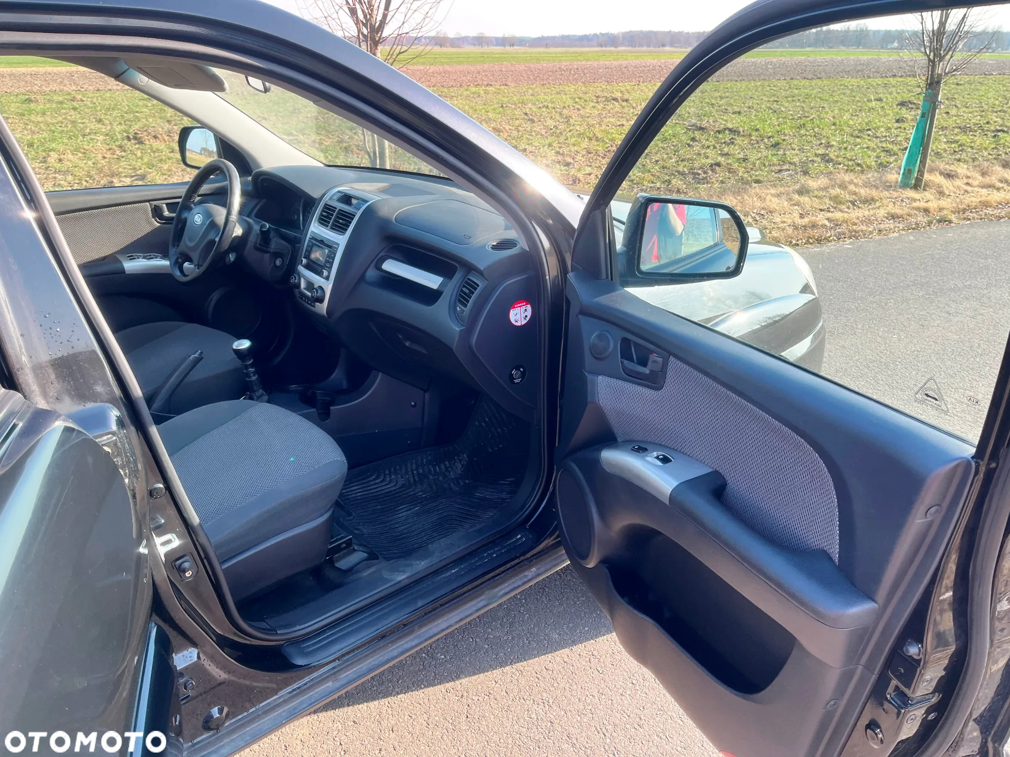 Kia Sportage 2.0 CRDI 2WD EX - 18