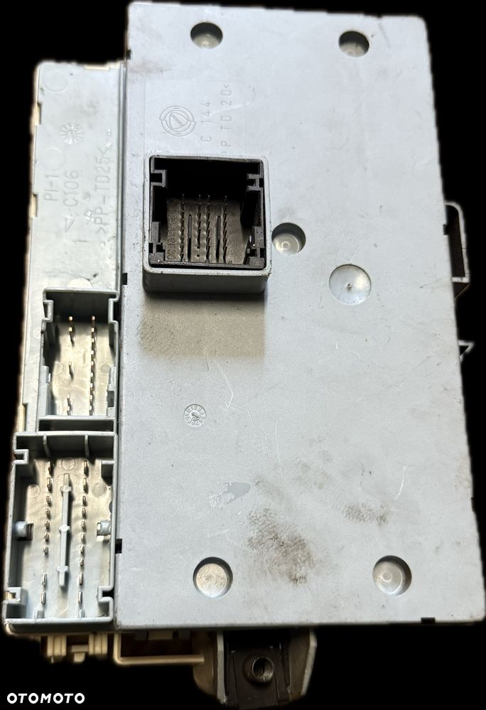 Sterownik Skrzynka Bezpieczników Komputer Moduł BSI Fiat Punto II 46812234 - 3