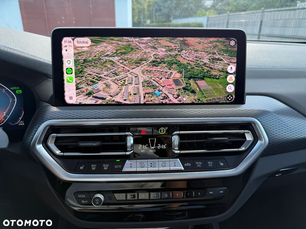 BMW X3 xDrive30d mHEV M Sport sport - 19