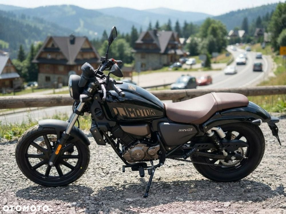 QJMOTOR SRV 125 - 4