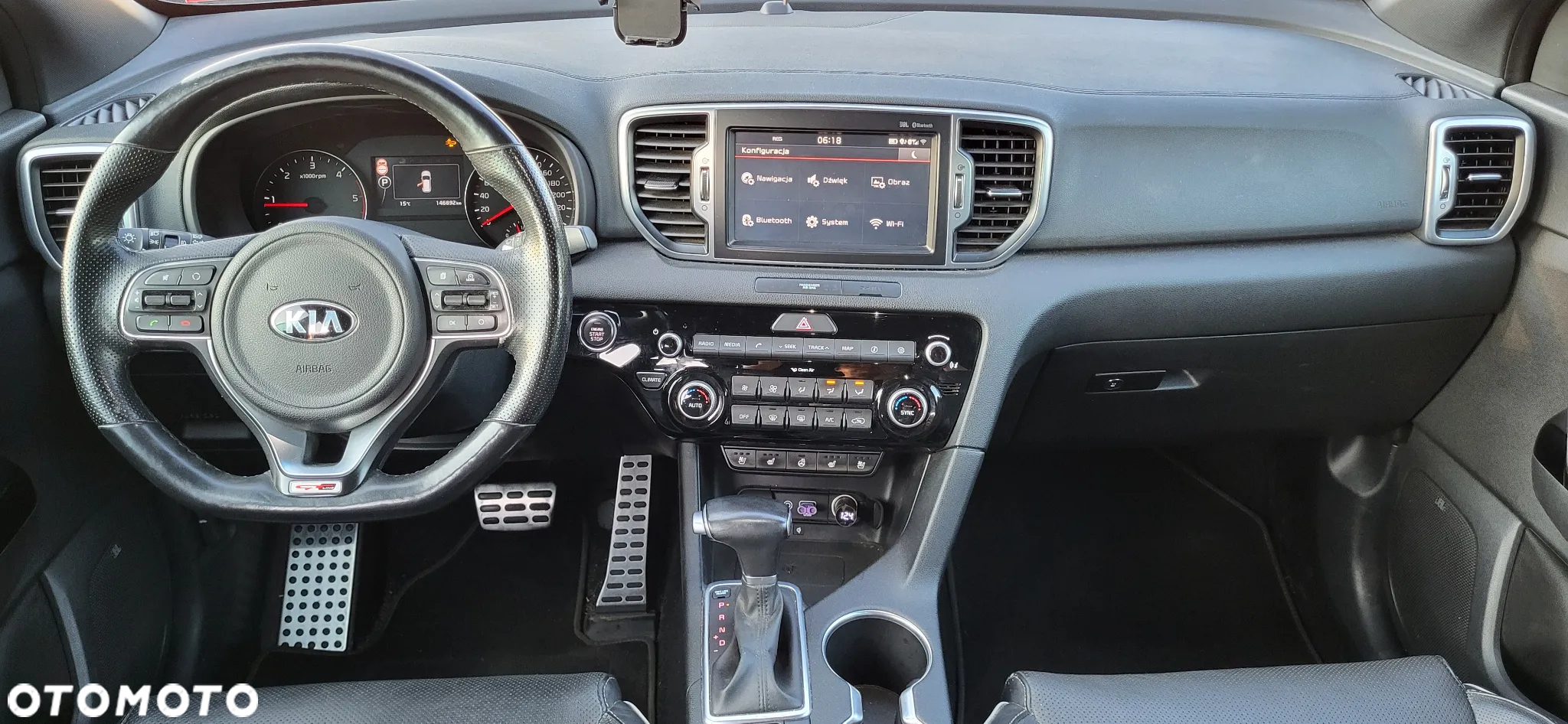 Kia Sportage 2,0 CRDI AWD GT Line - 27