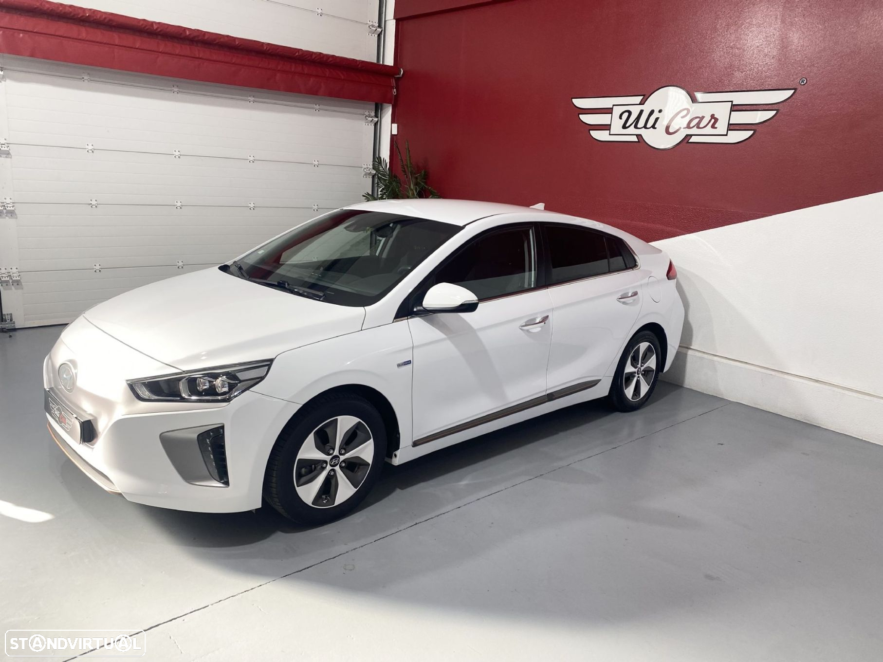 Hyundai Ioniq EV 28kWh Eletric Tech - 2