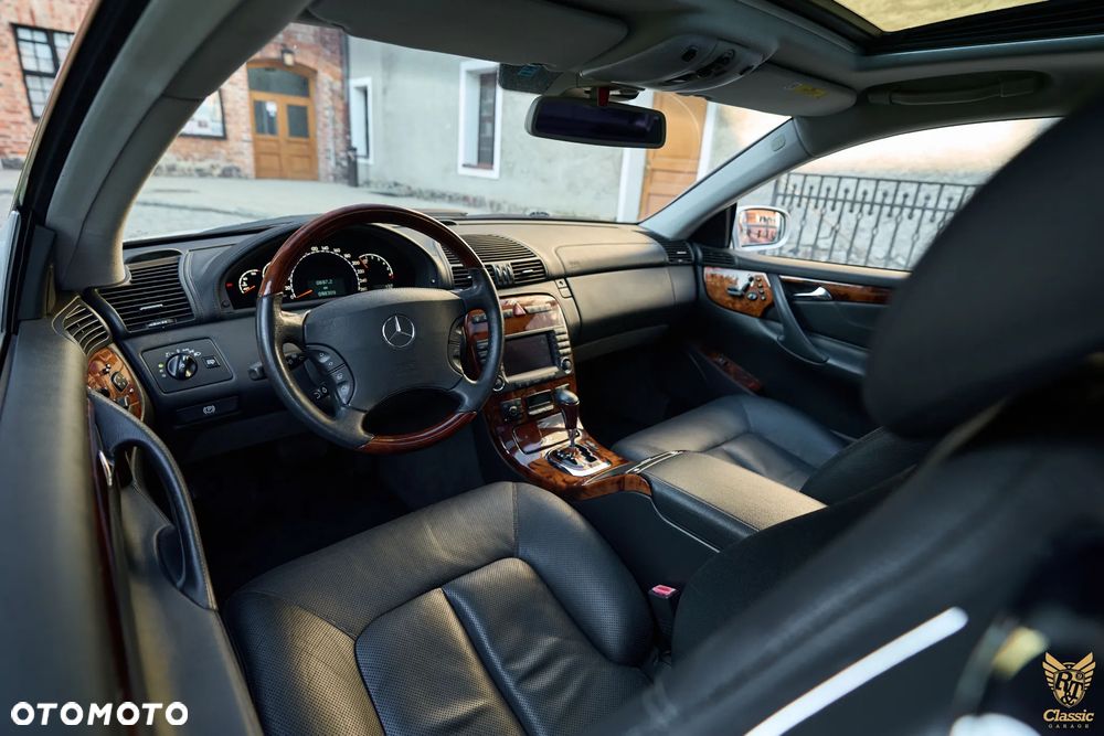 Mercedes-Benz CL 500 - 31