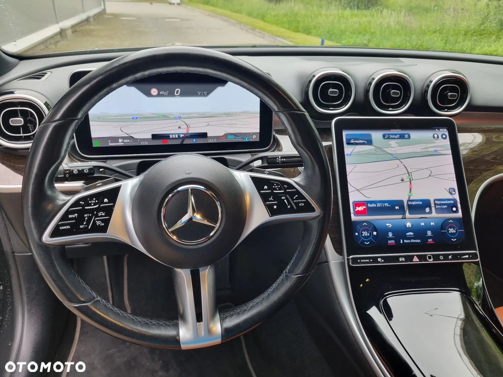 Mercedes-Benz Klasa C 220 d 9G-TRONIC - 36