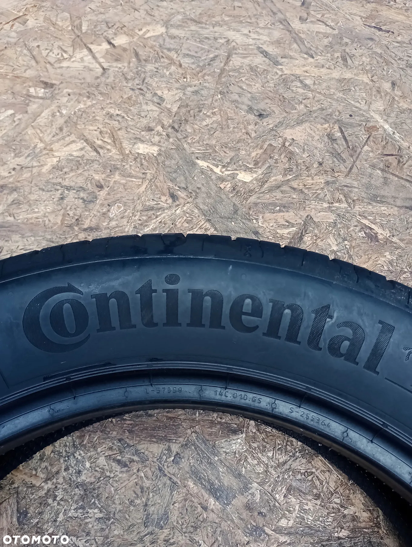 OPONY LETNIE 4x 205/55 R17 91V CONTINENTAL ECOCONTACT 6 - 4
