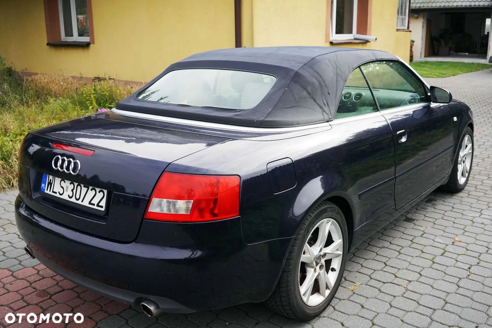Audi A4 Cabrio 1.8 T - 5