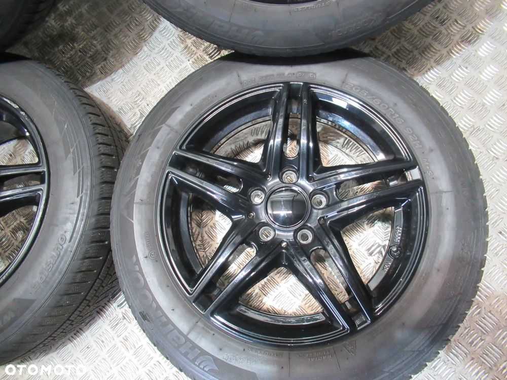 Koła BMW 2 F45 U06 F44 Mercedes C-klasa E-klasa 7,5Jx16 et45 5x112 zima 7mm - 3
