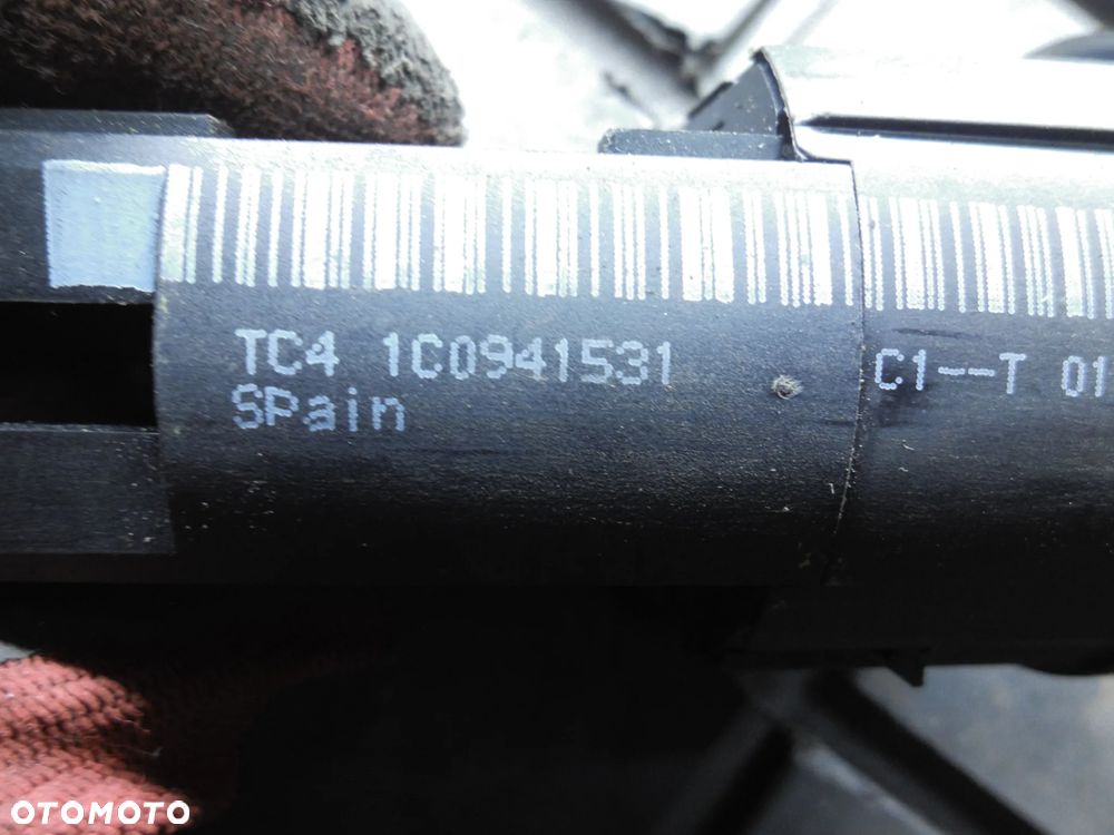 WŁĄCZNIK ŚWIATEŁ VW PASSAT B5 1C0941531 POSIADAM 4 SZTUKI - 6